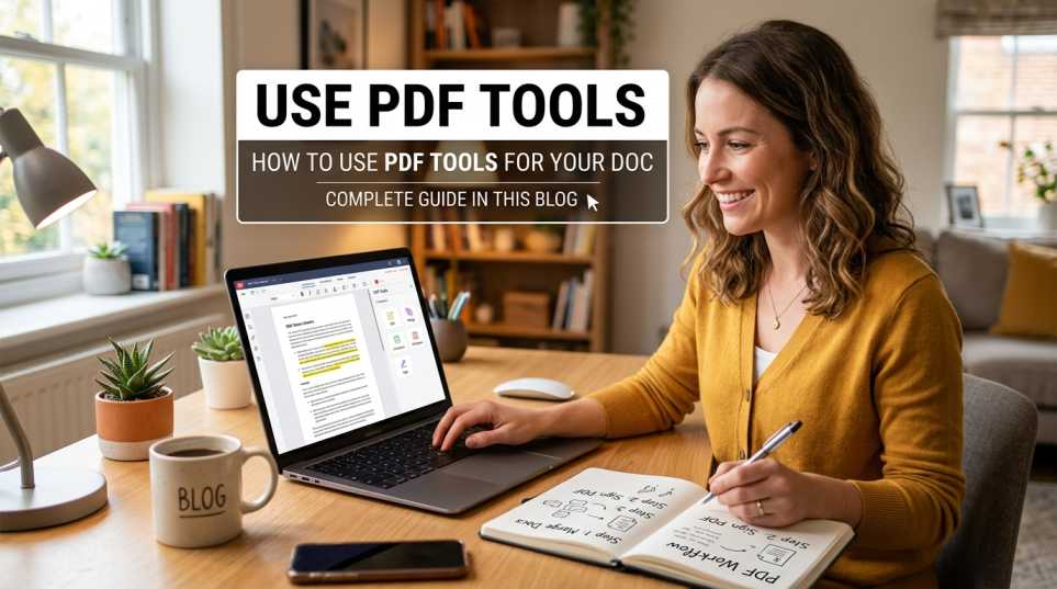 PDF Tools का सही इस्तेमाल कैसे करें? (Beginner Guide 2026)
