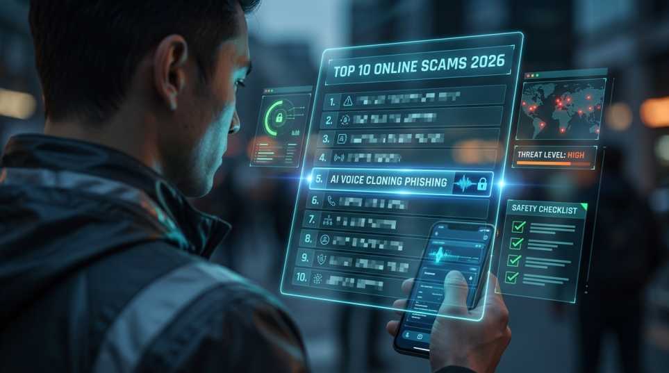 Top 10 Online Scams 2026: इनसे कैसे बचें? (Complete Safety Guide)