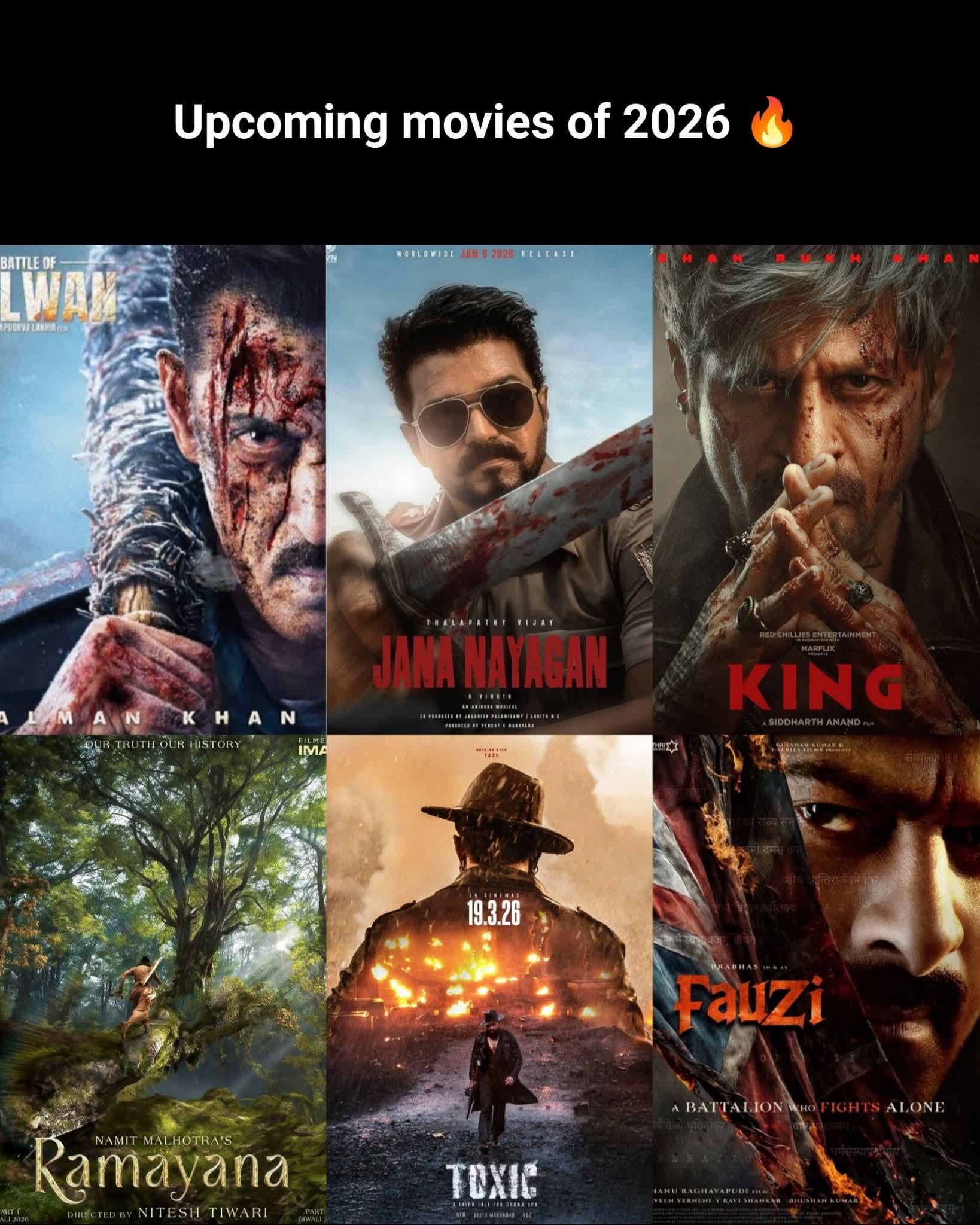 Top 10 Upcoming Movies 2026: Avengers से Ramayana तक, ये फिल्में मचाएंगी धमाल