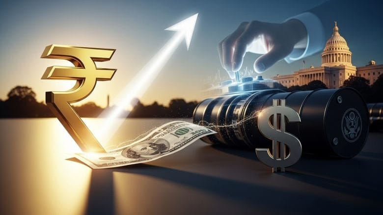 Indian Rupee में 12 साल की सबसे बड़ी तेजी! RBI के action से currency में जबरदस्त उछाल