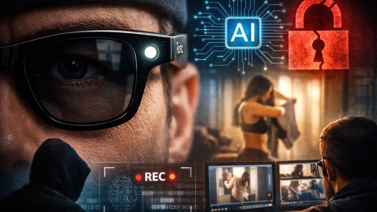 Meta Ray-Ban Smart Glasses पर बड़ा खुलासा: यूजर के वीडियो से AI ट्रेनिंग का दावा, प्राइवेसी को लेकर बढ़ी चिंता