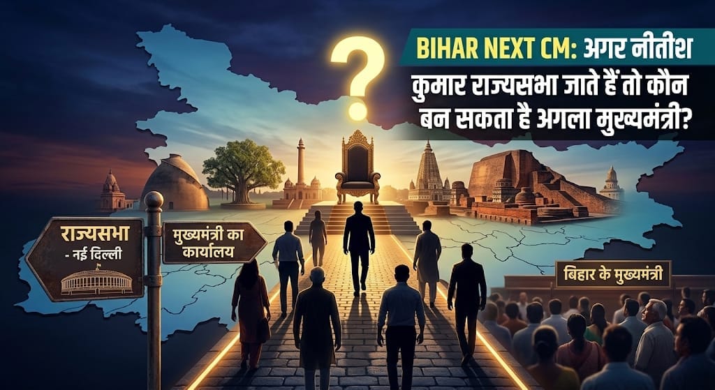 Bihar Next CM: अगर नीतीश कुमार राज्यसभा जाते हैं तो कौन बन सकता है अगला मुख्यमंत्री?
