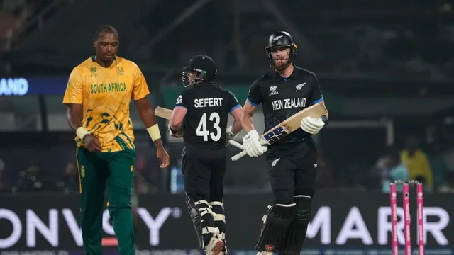 RSA vs NZ 1st Semi Final: न्यूजीलैंड की धमाकेदार जीत, T20 World Cup 2026 के फाइनल में पहुंची टीम