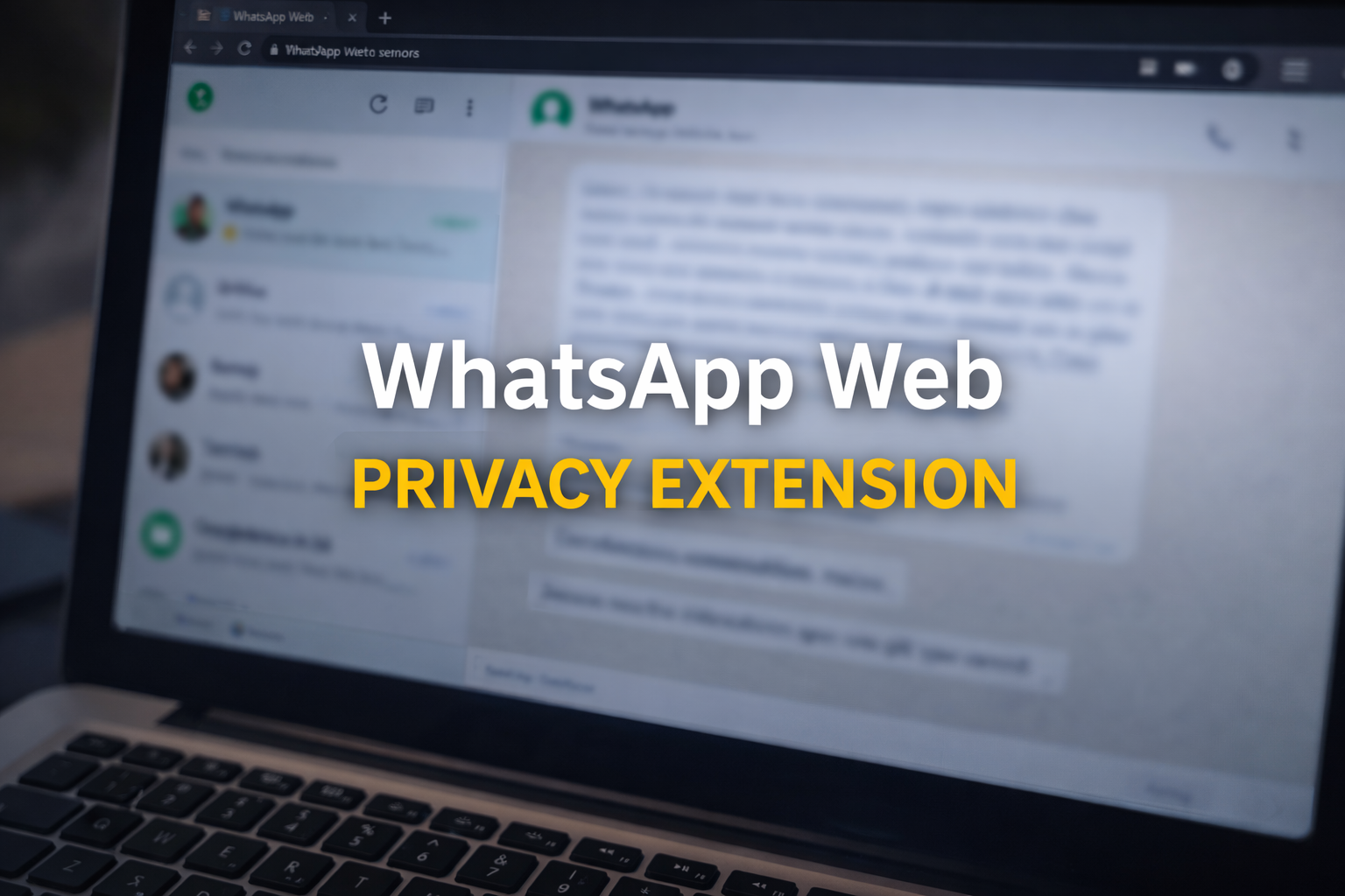 WhatsApp Web Privacy Extension: चैट को प्राइवेट रखने का आसान तरीका