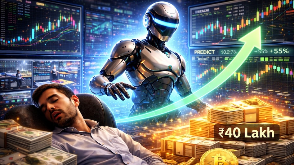 AI Trading Bot का कमाल? सोते समय ₹11 लाख को बना दिए ₹40 लाख, यूजर का दावा